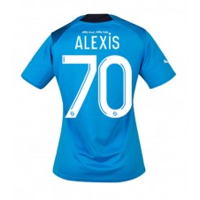 Olympique de Marseille Alexis Sanchez #70 Tredje Tröja Dam 2022-23 Korta ärmar